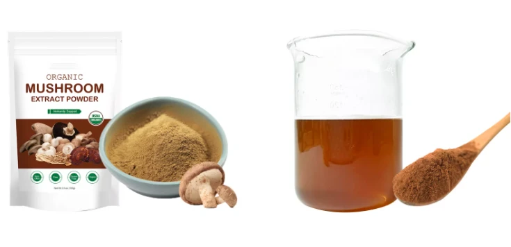 Shiitake Mushroom Powder Bulk Shiitake Mushroom Powder Bulk