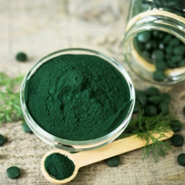 Spirulina prášek pro ryby