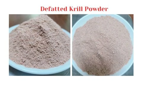 Defatted krill powder Defatted krill powder